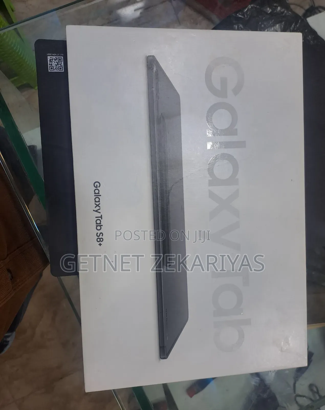 New Samsung Galaxy Tab S8+ 256 GB