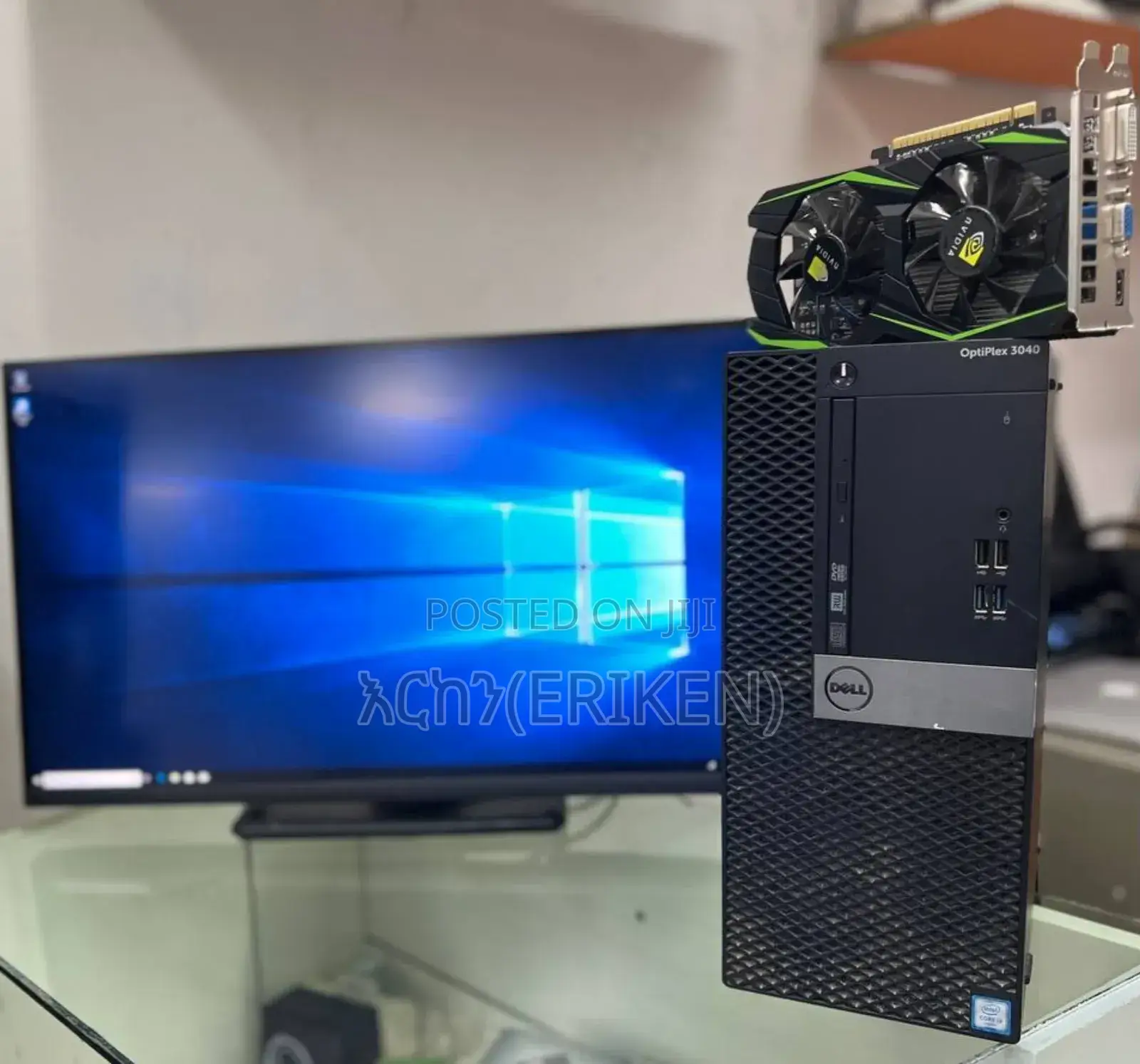 New Desktop Computer Dell OptiPlex 5050 4GB Intel Core I7 SSD 500GB