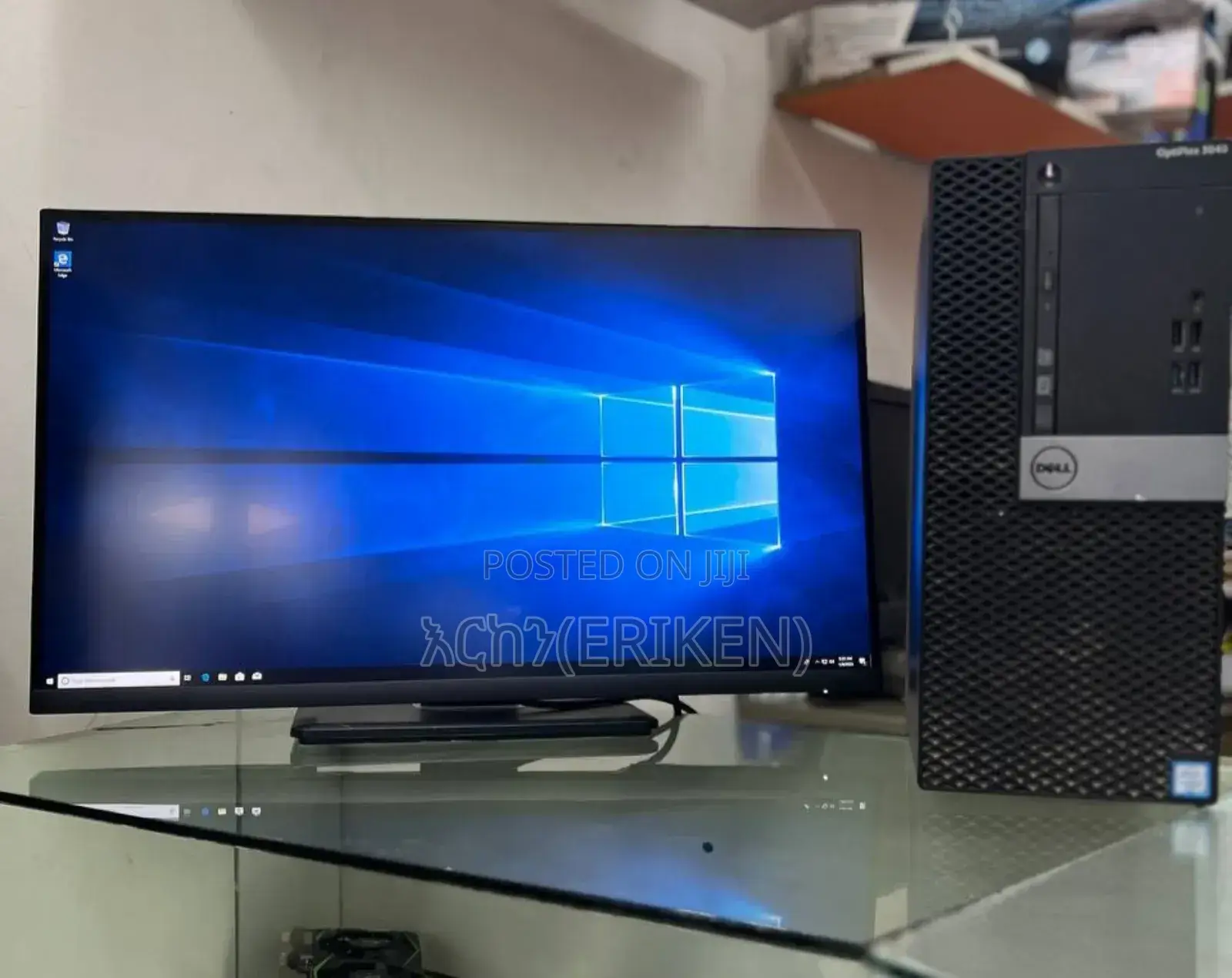 New Desktop Computer Dell OptiPlex 5050 4GB Intel Core I7 SSD 500GB