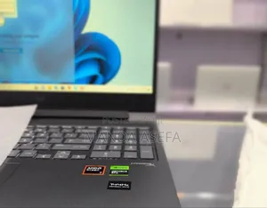New Laptop HP Victus 16 16GB AMD Ryzen 7 SSD 1T