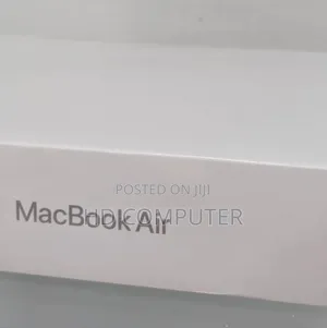 New Laptop Apple MacBook Air 2023 M2 8GB Apple M2 SSD 512GB