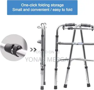 Lightweight Folding Walker摔betterliving WALKING FRAME