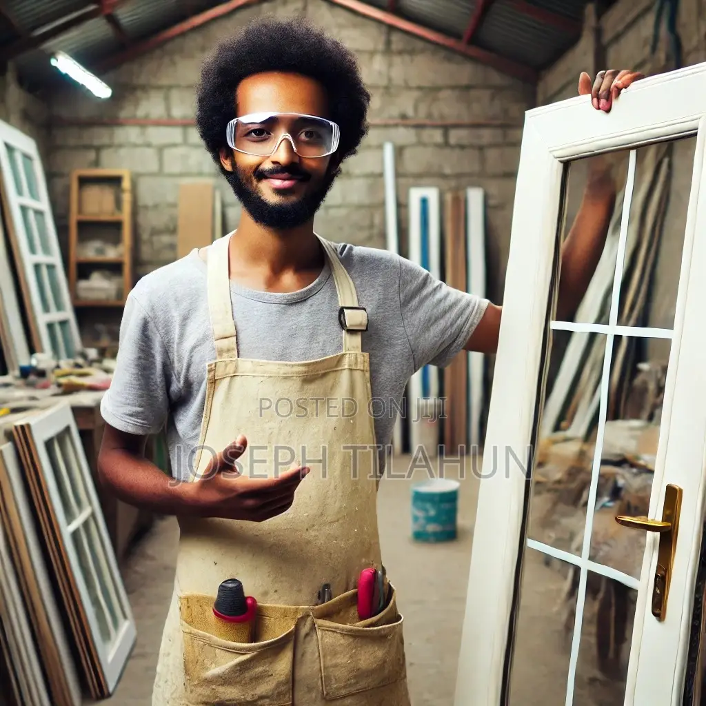 Quality PVC Doors ለ ቢሮ፣ ለ መኖሪያ ቤት ,ለ ኮንስትራክሽን ሳይት፣ ለ መፀዳጃ ቤት