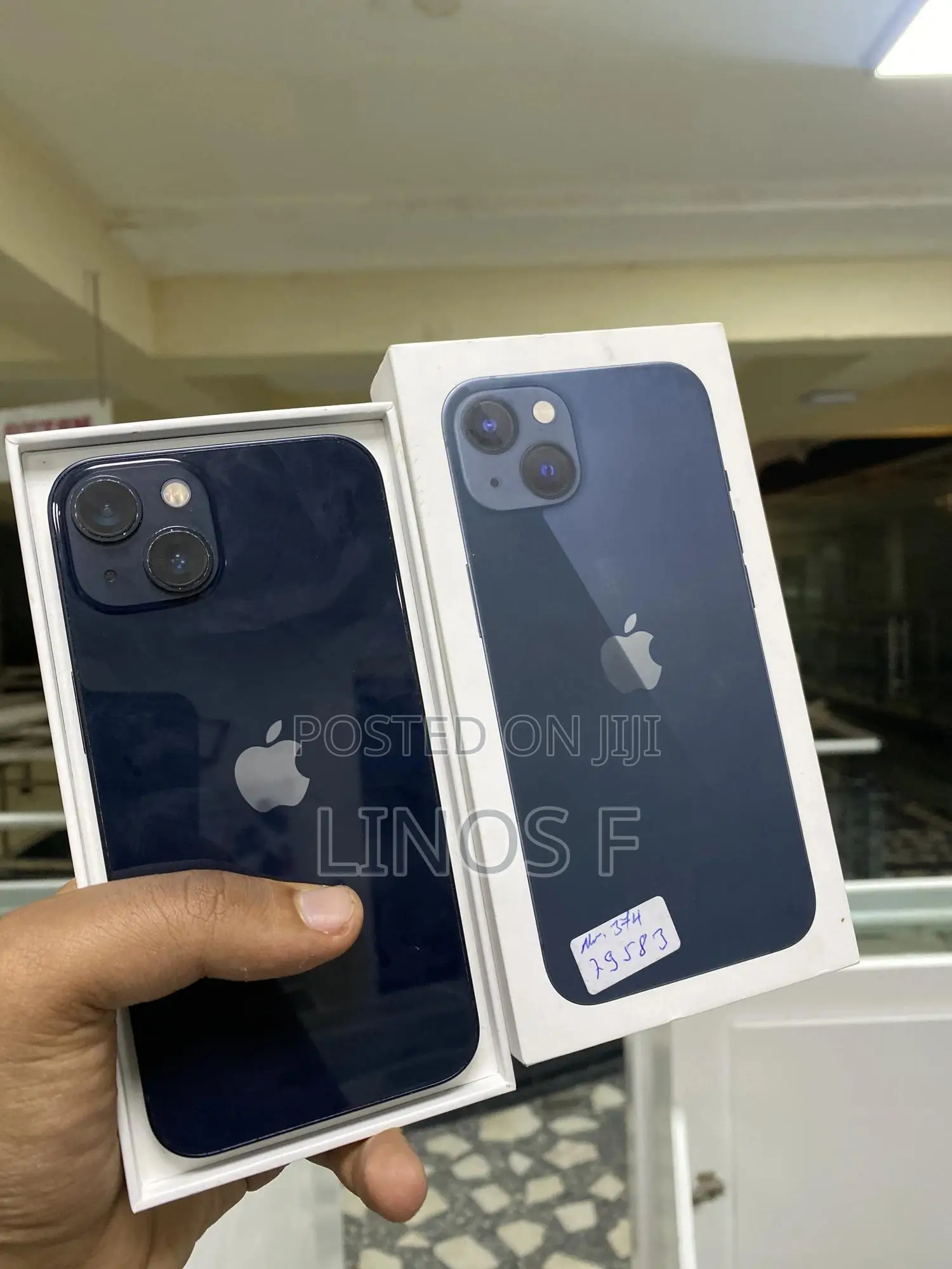 New Apple iPhone 13 128 GB Blue