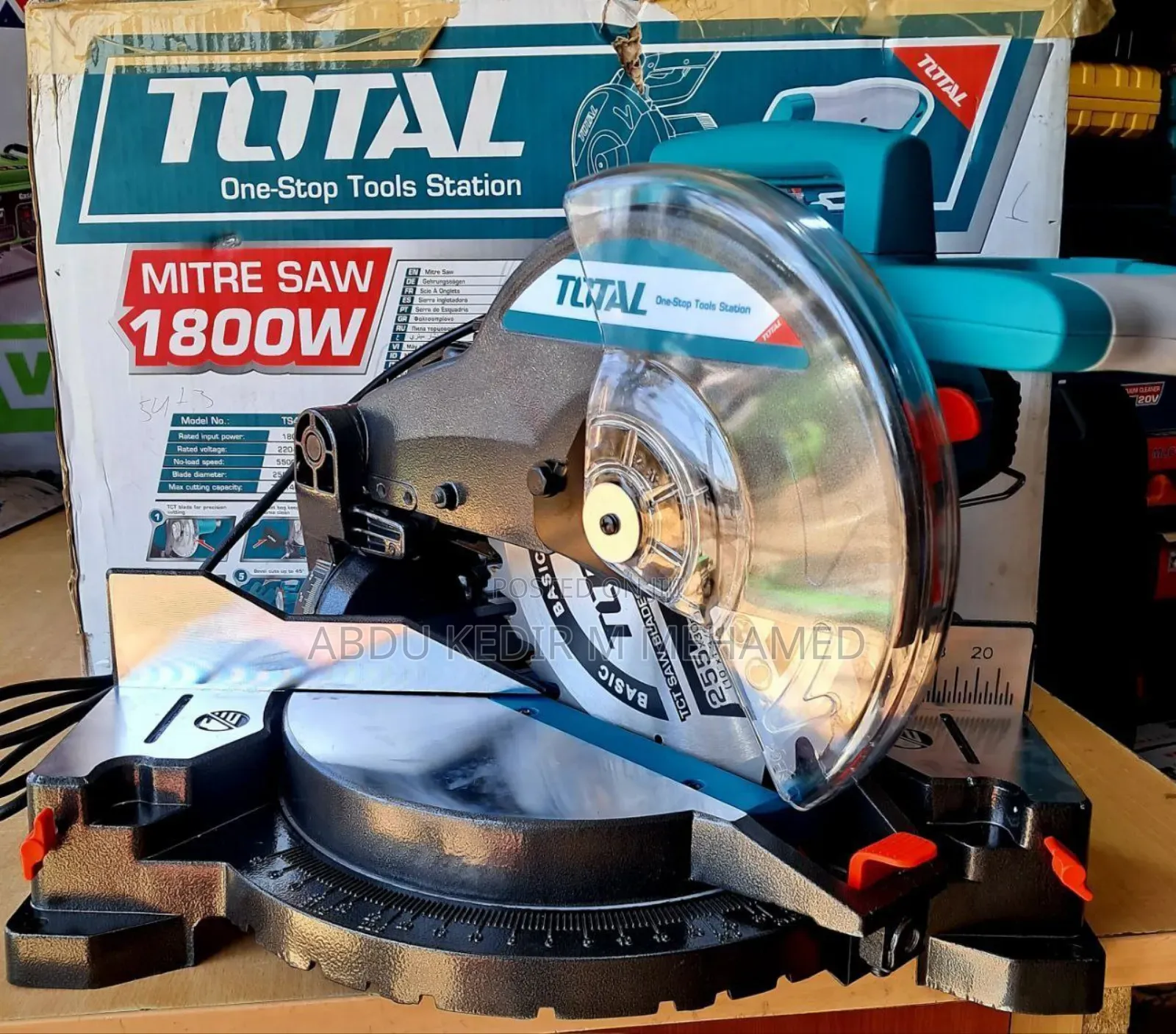 Aluminum Miter Saw