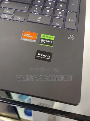 Photo - New Laptop HP Victus 16 16GB AMD Ryzen 7 SSD 1T