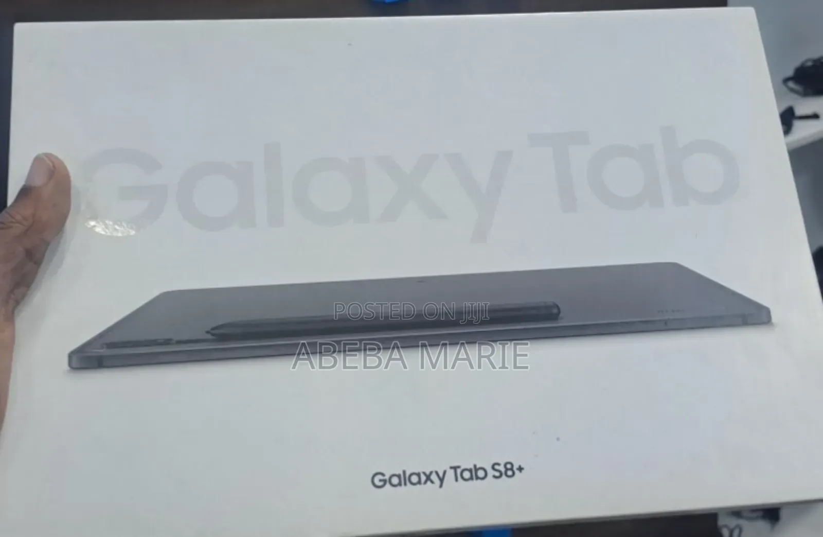 New Samsung Galaxy Tab S8+ 256 GB
