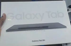 Photo - New Samsung Galaxy Tab S8+ 256 GB