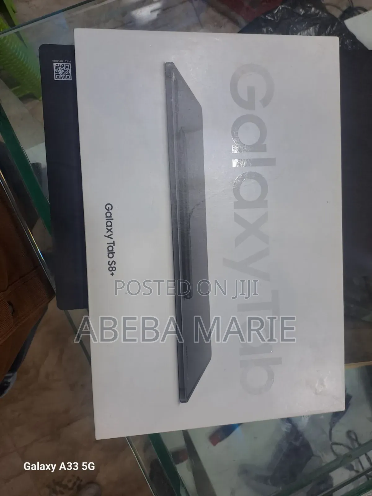 New Samsung Galaxy Tab S8+ 256 GB