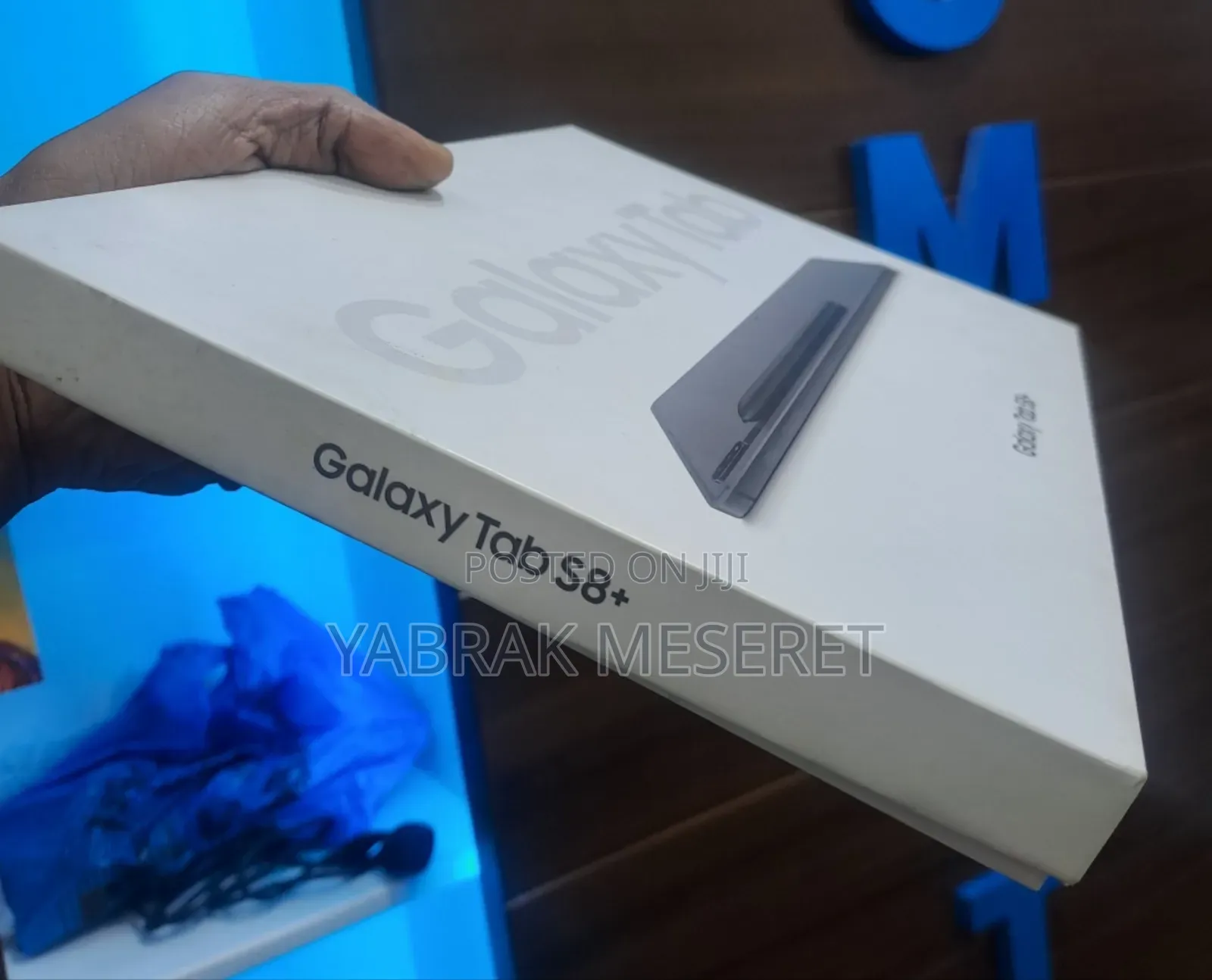 New Samsung Galaxy Tab S8+ 256 GB Black