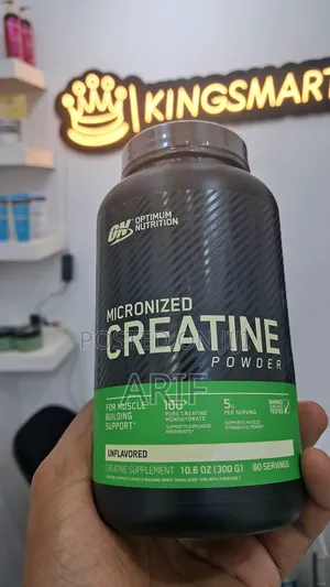 Photo - On Micronised Creatine Monohydrate Powder