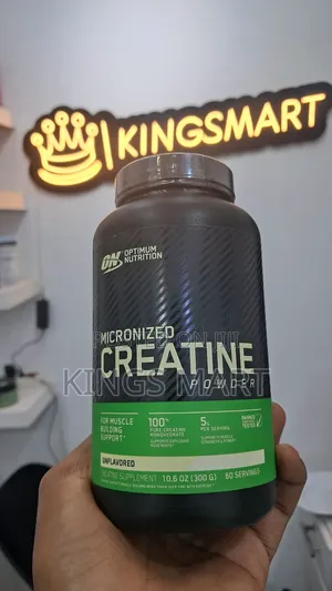 Photo - Creatine Monohydrate 60 Serving 