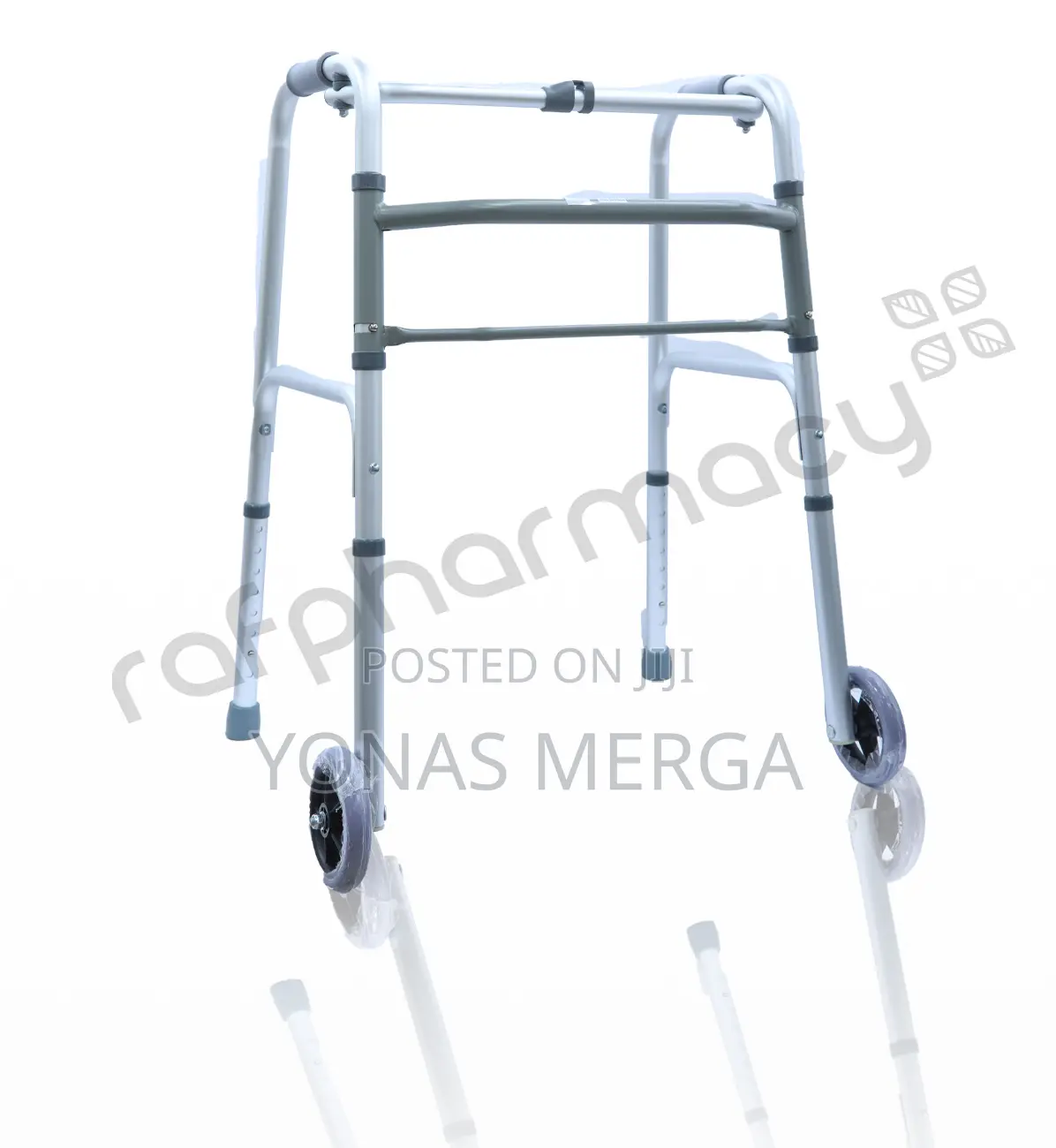 Walker Ski-Glides for 1 1/8 Inch Tube, Universal Fit Walker