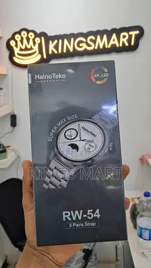 Photo - Smart Watch  for Gentleman Hainoteko RW 54 Germany 