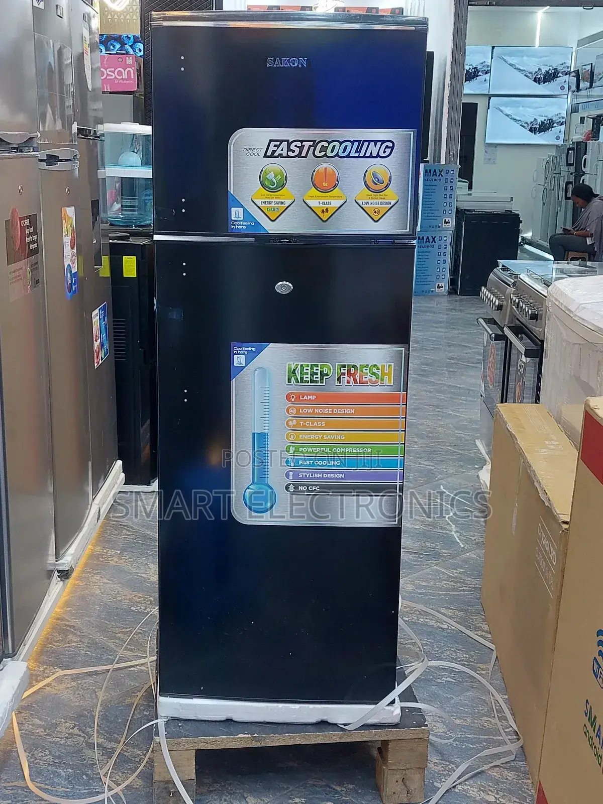 Sakon Refrigerator 310l