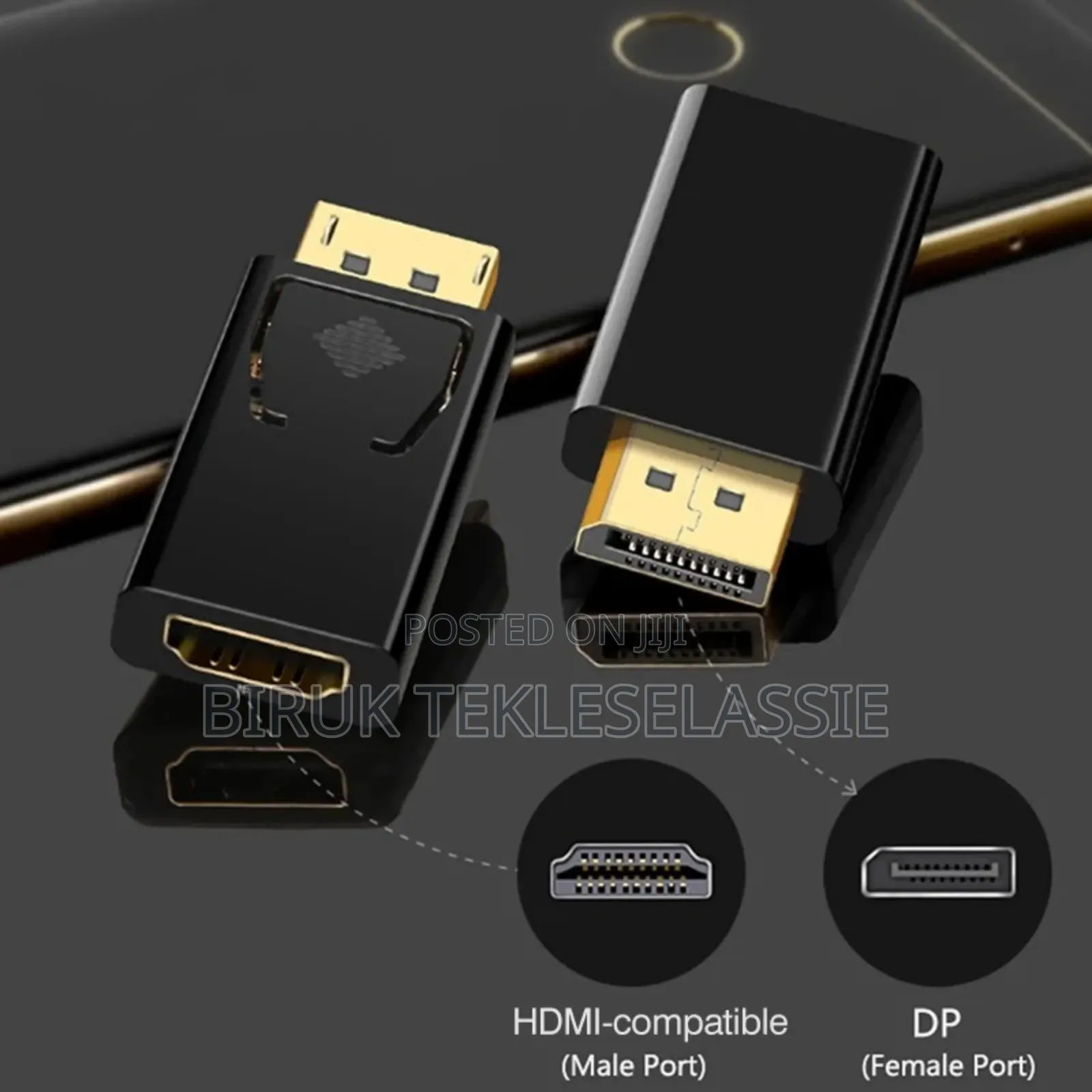 Display Port (DP) to HDMI Converter