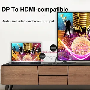 Display Port (DP) to HDMI Converter