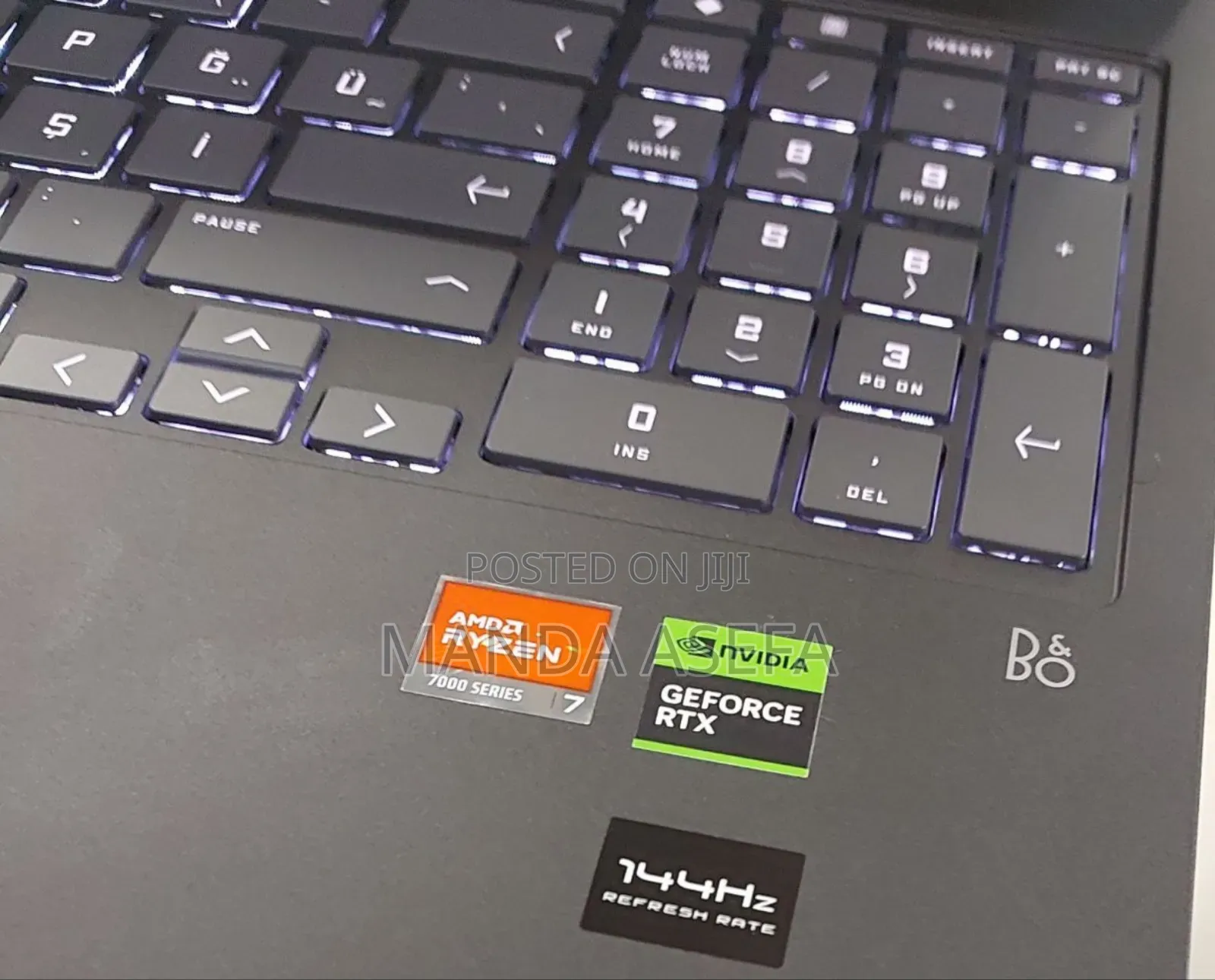 New Laptop HP Victus 16 16GB AMD Ryzen 7 SSD 1T