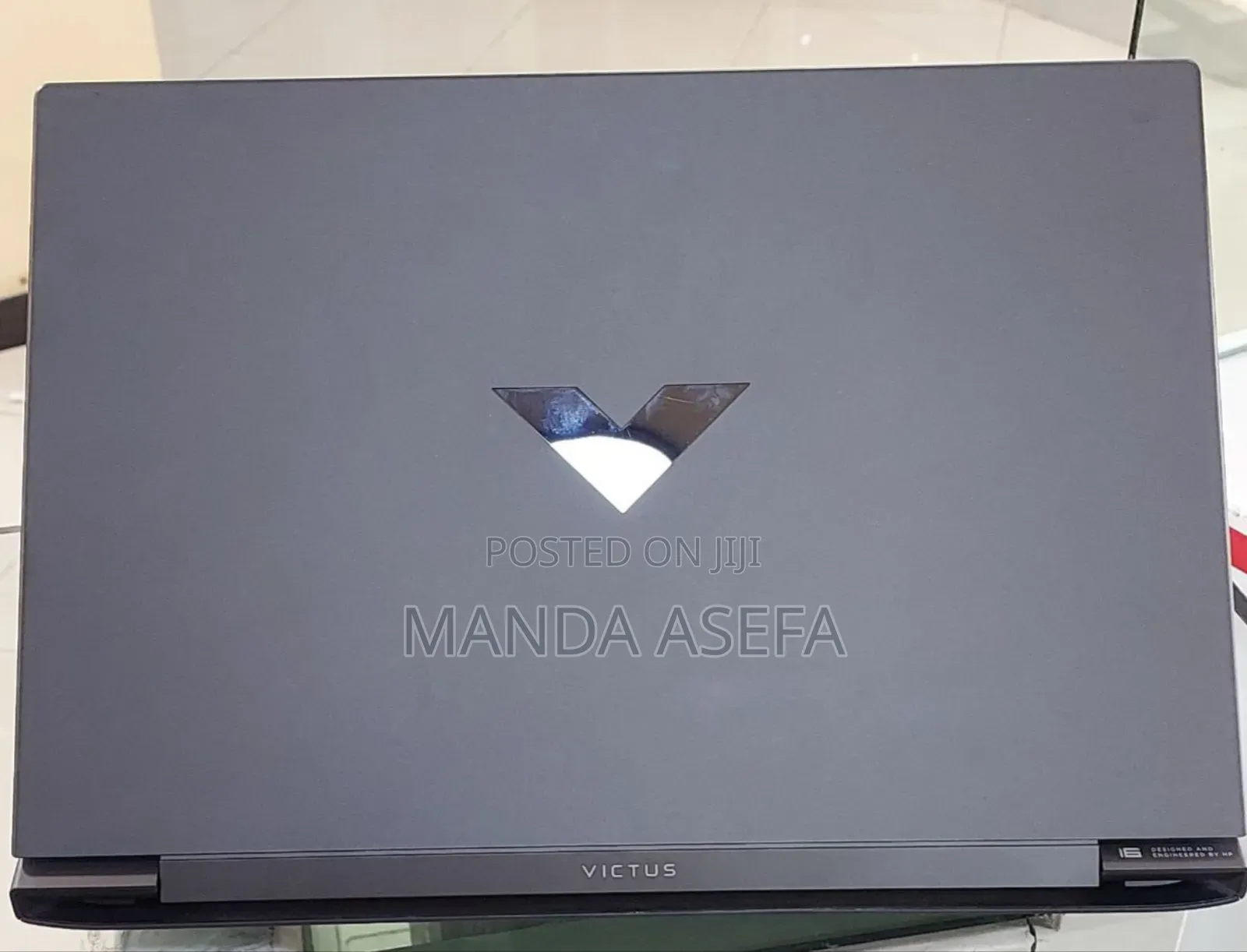 New Laptop HP Victus 16 16GB AMD Ryzen 7 SSD 1T