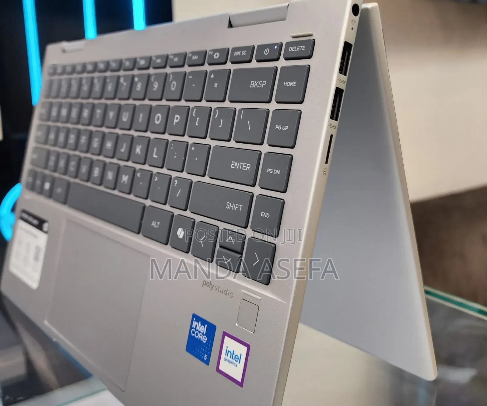 New Laptop HP Envy x360 8GB Intel Core Ultra 5 SSD 512GB