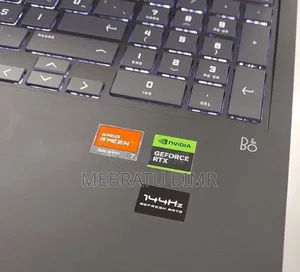 New Laptop HP Victus 16 16GB AMD Ryzen 7 SSD 1T