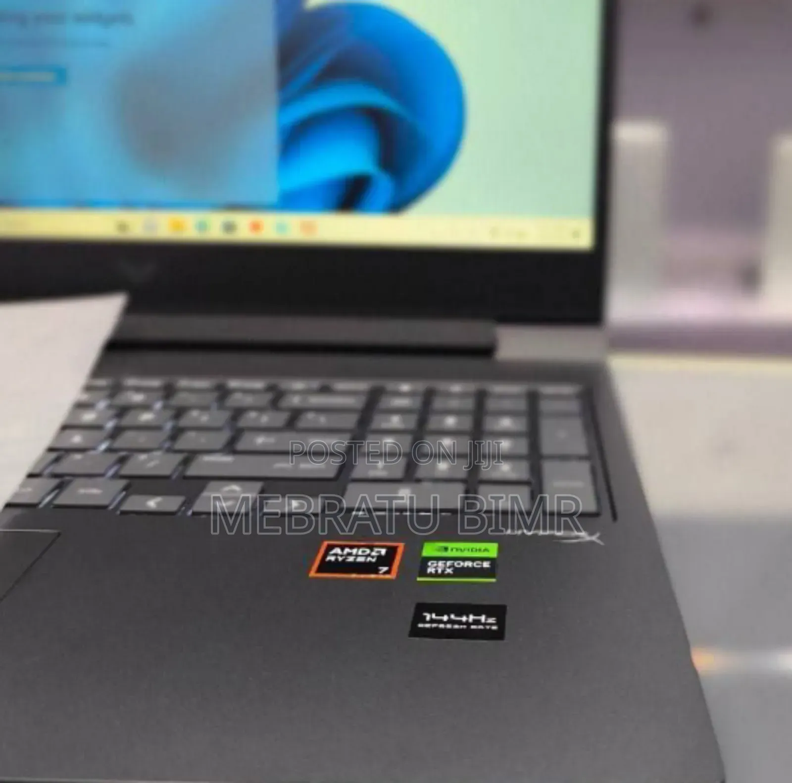 New Laptop HP Victus 16 16GB AMD Ryzen 7 SSD 1T
