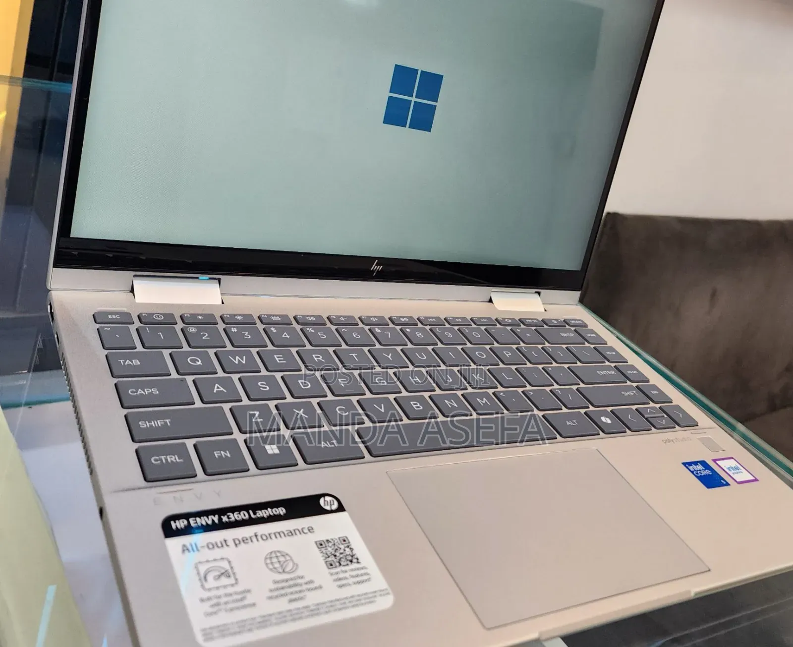 New Laptop HP Envy x360 8GB Intel Core Ultra 5 SSD 512GB