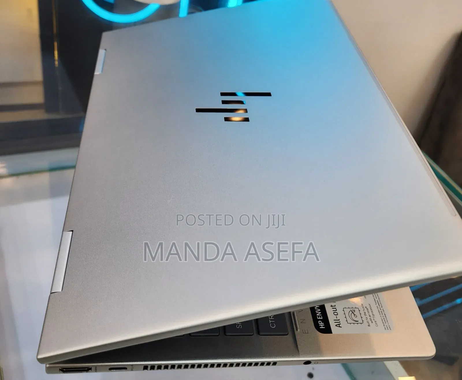 New Laptop HP Envy x360 8GB Intel Core Ultra 5 SSD 512GB