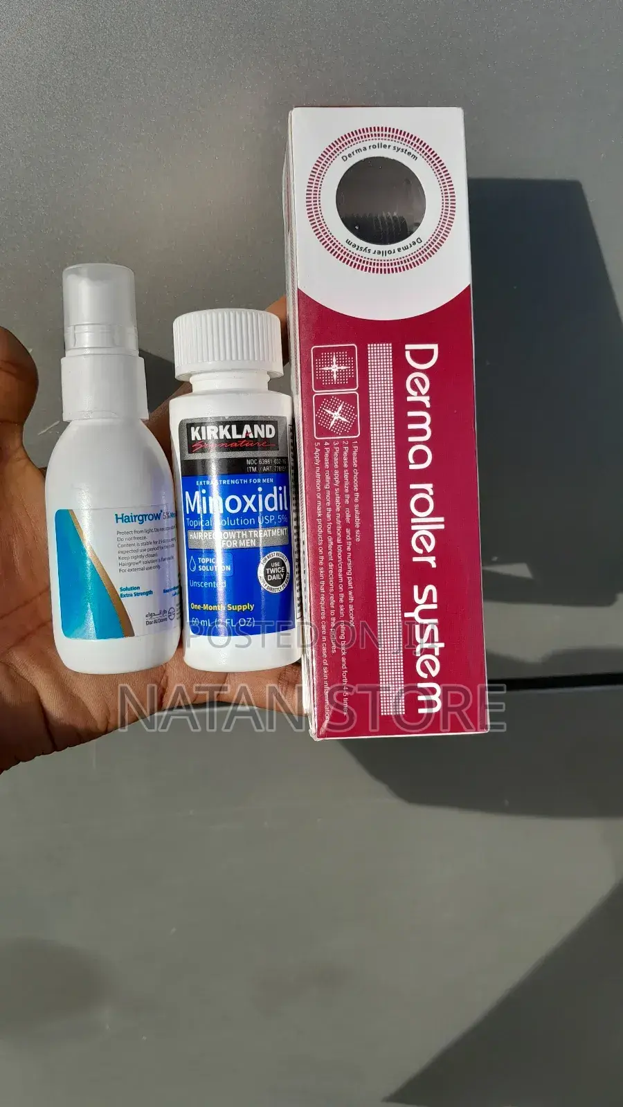 Original Kirkland Minoxidil