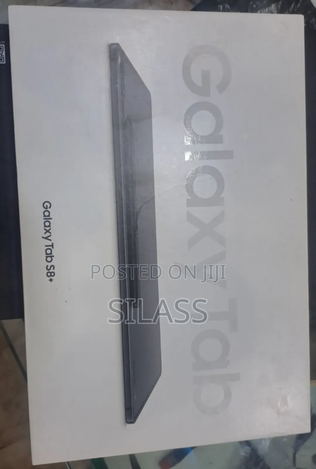 New Samsung Galaxy Tab S8+ 256 GB Silver