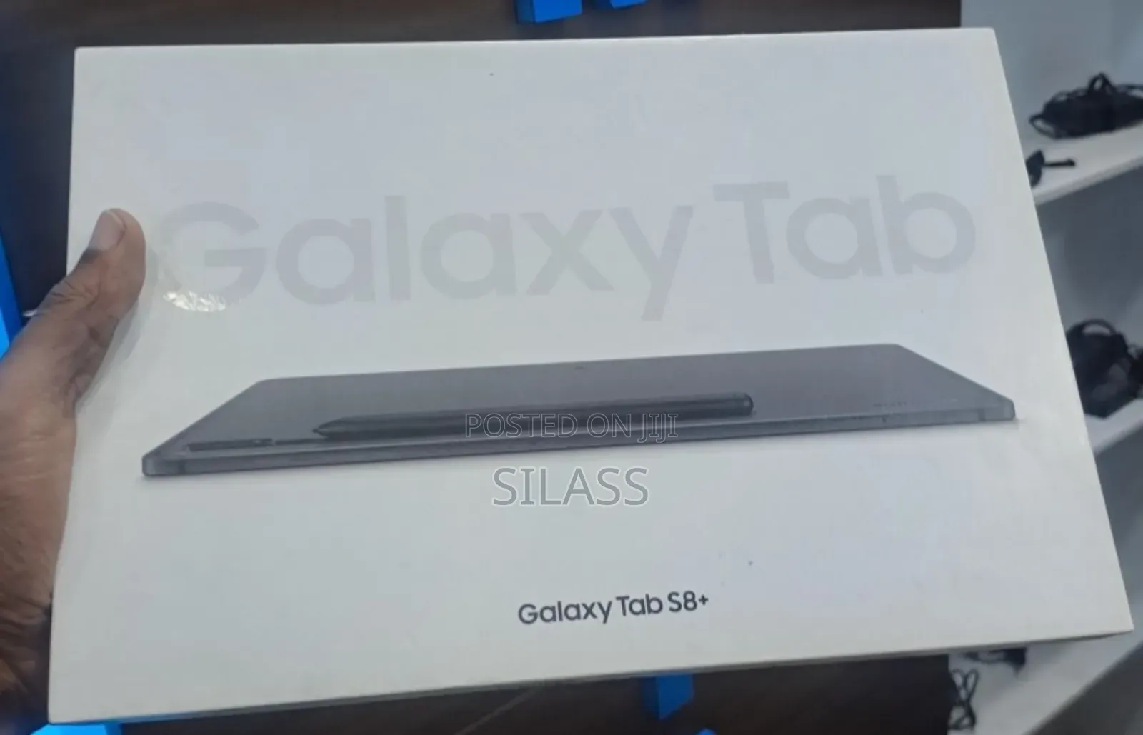 New Samsung Galaxy Tab S8+ 256 GB Silver