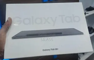 New Samsung Galaxy Tab S8+ 256 GB Silver