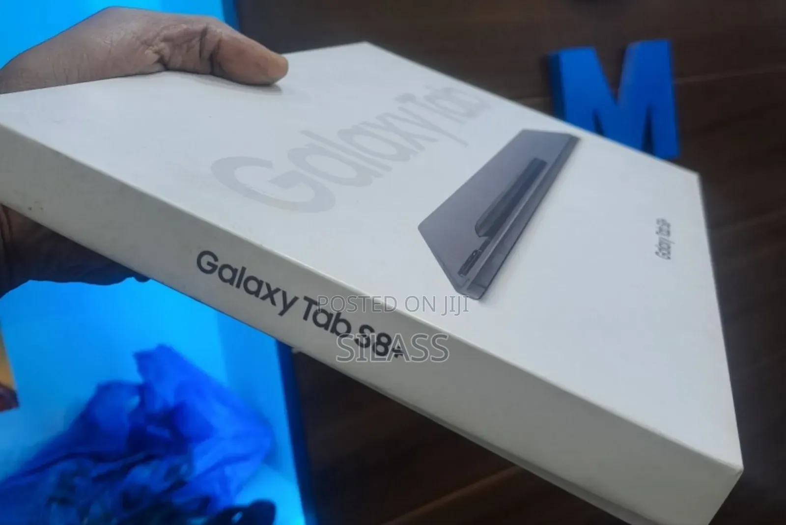 New Samsung Galaxy Tab S8+ 256 GB Silver
