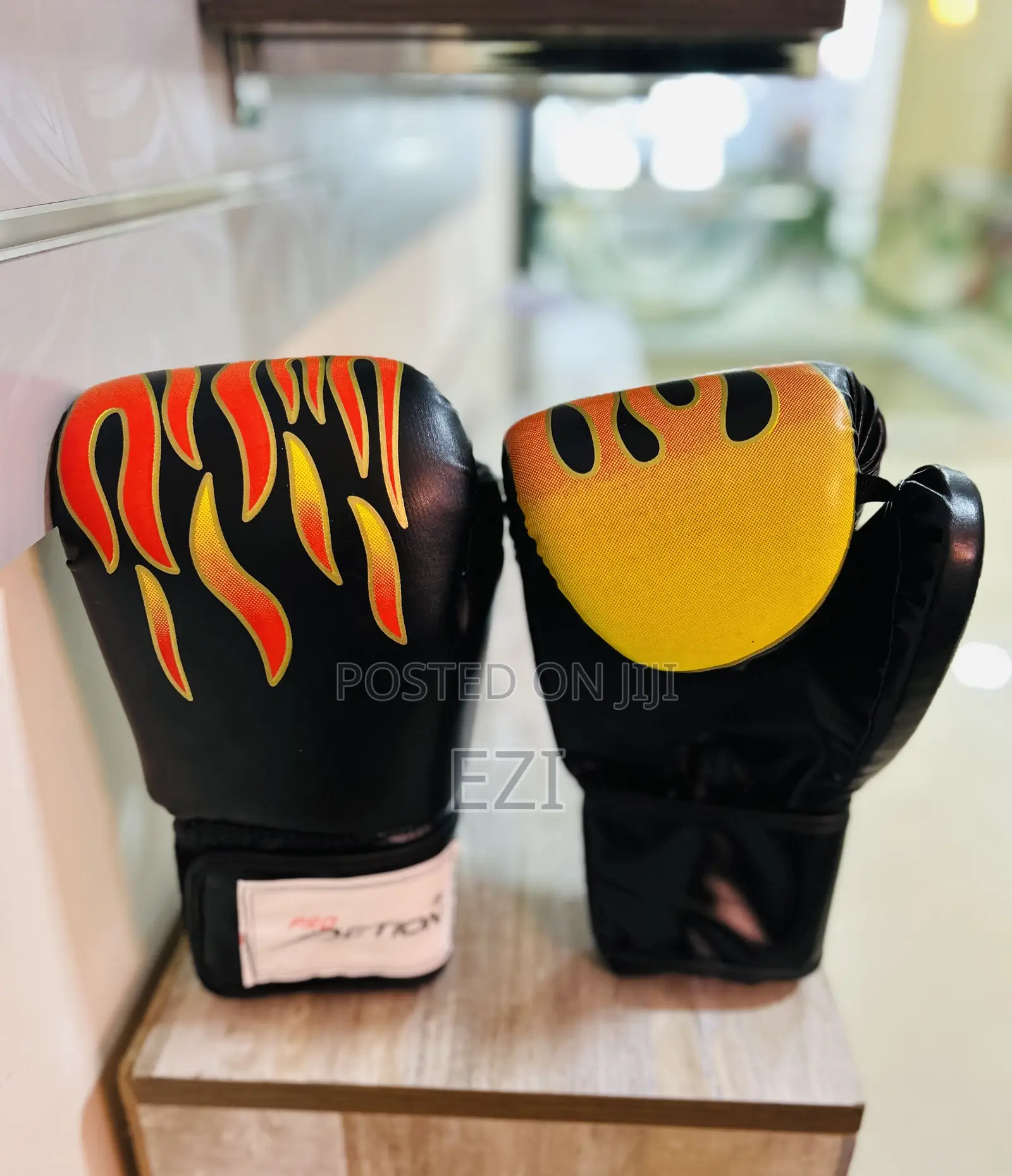 Flame Breathable Boxing Gloves