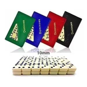 Photo - Packed Dominoes