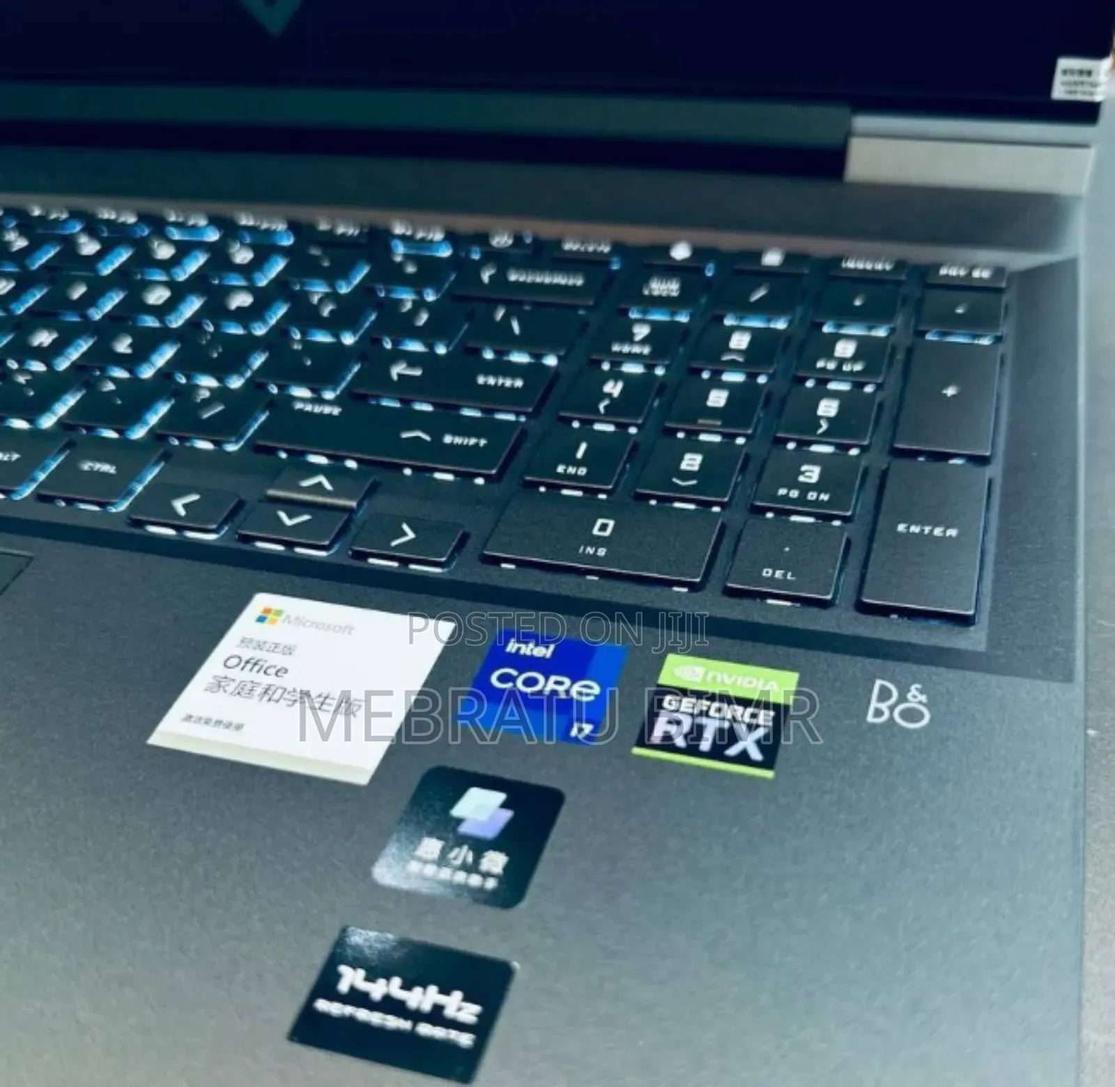 New Laptop HP Victus 16 16GB Intel Core I7 SSD 512GB