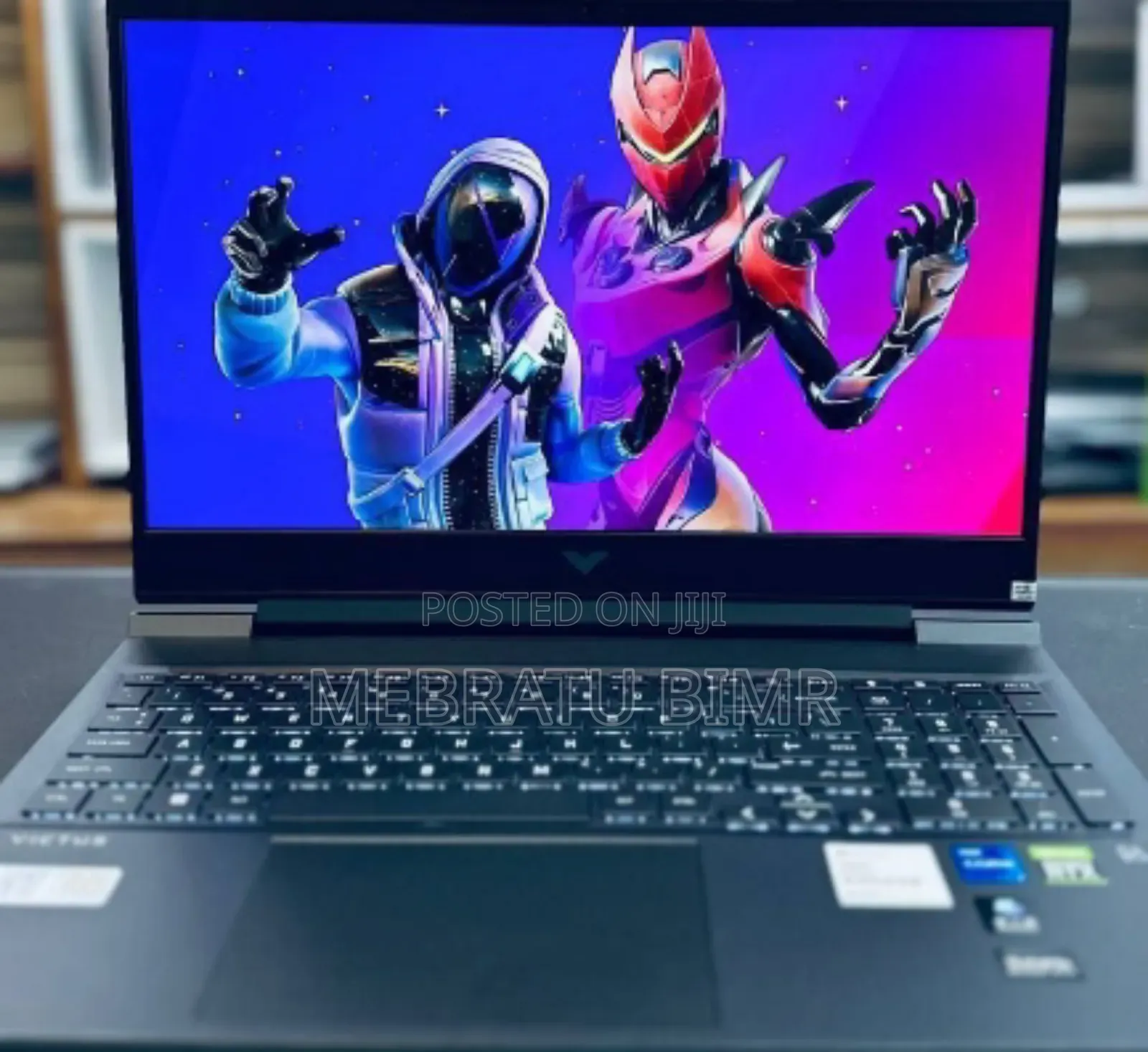 New Laptop HP Victus 16 16GB Intel Core I7 SSD 512GB