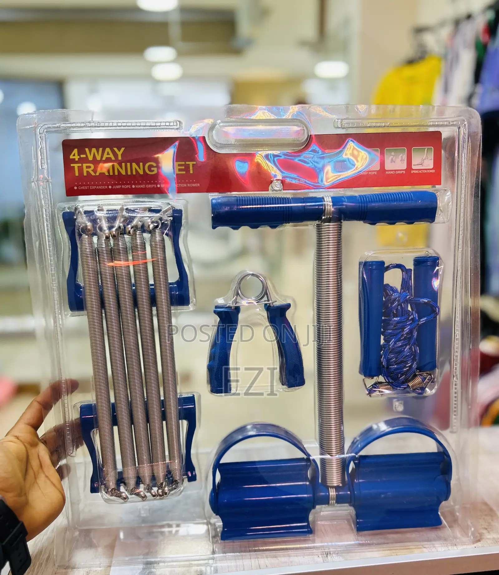 4 in 1 Extension Workout