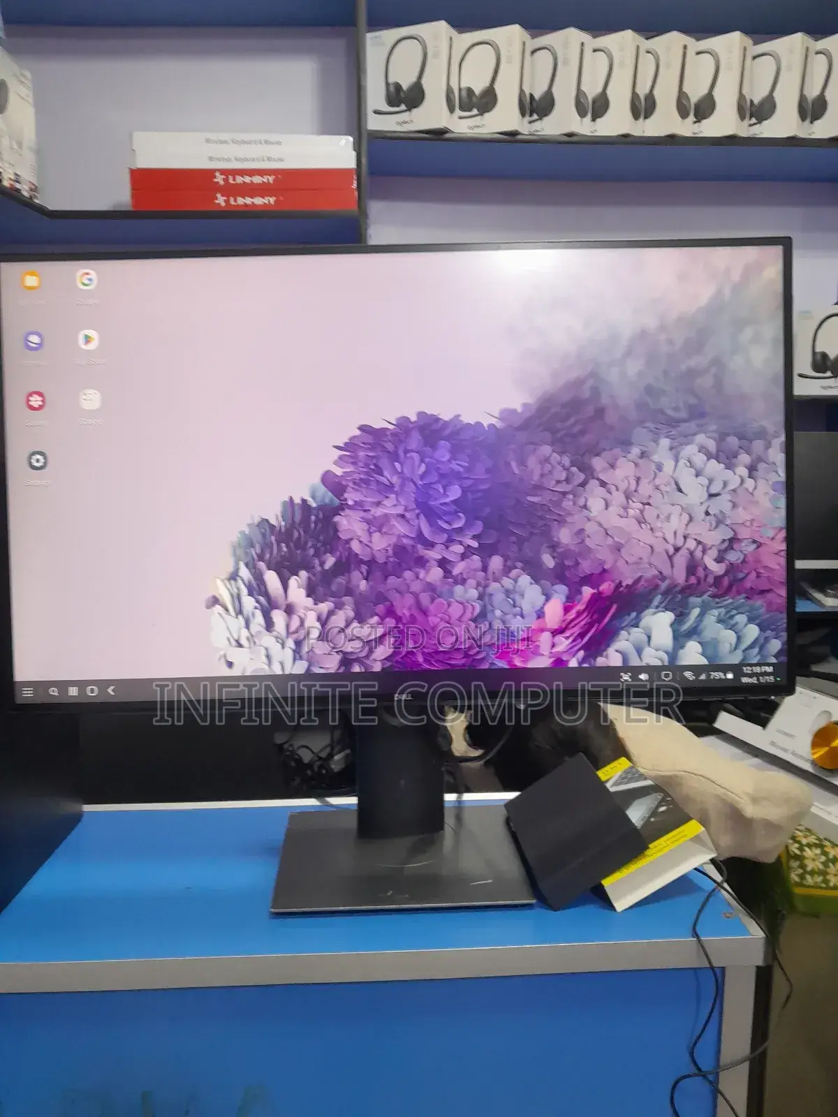 27 Inch Dell Frameless Monitor