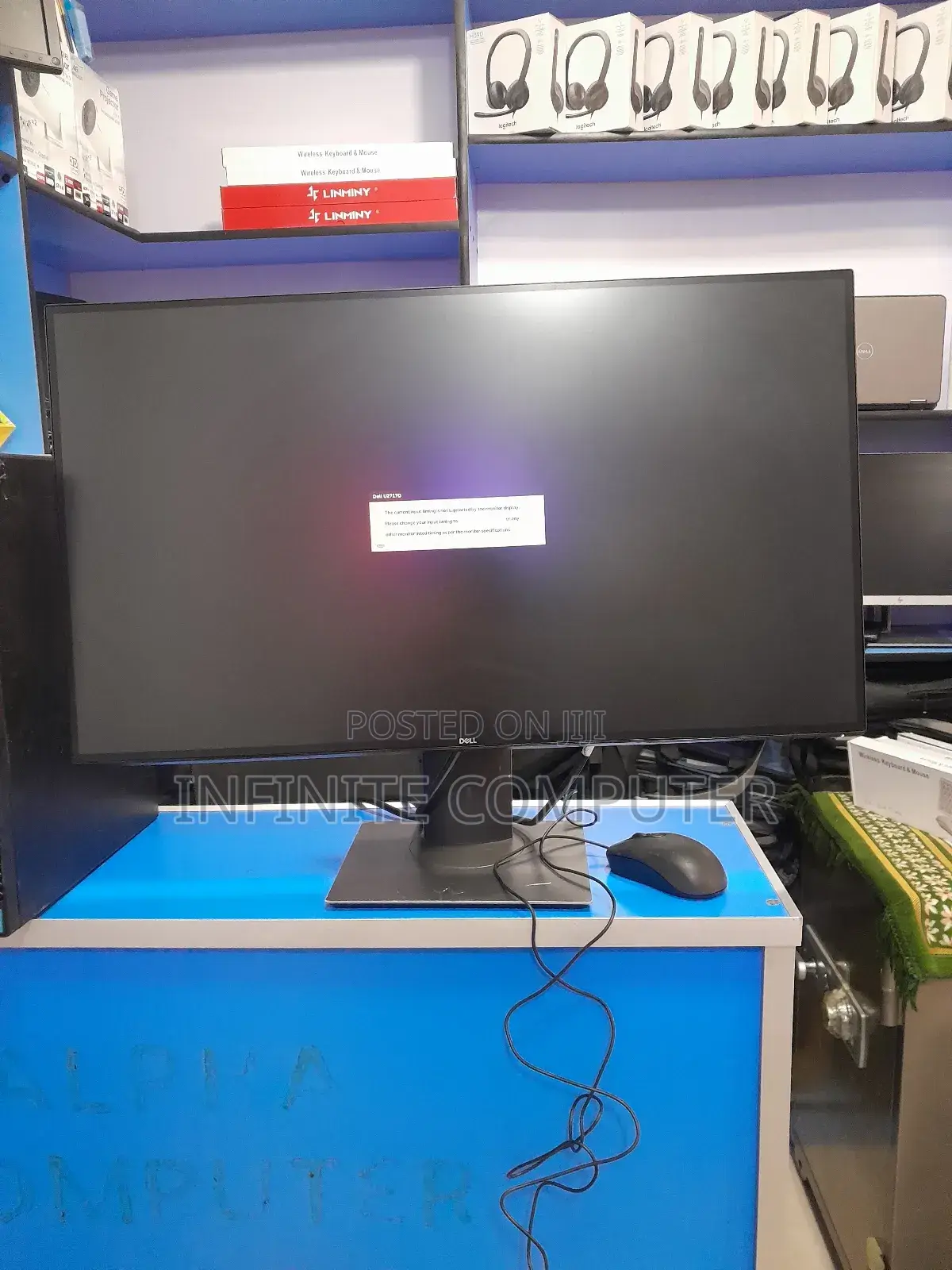 27 Inch Dell Frameless Monitor