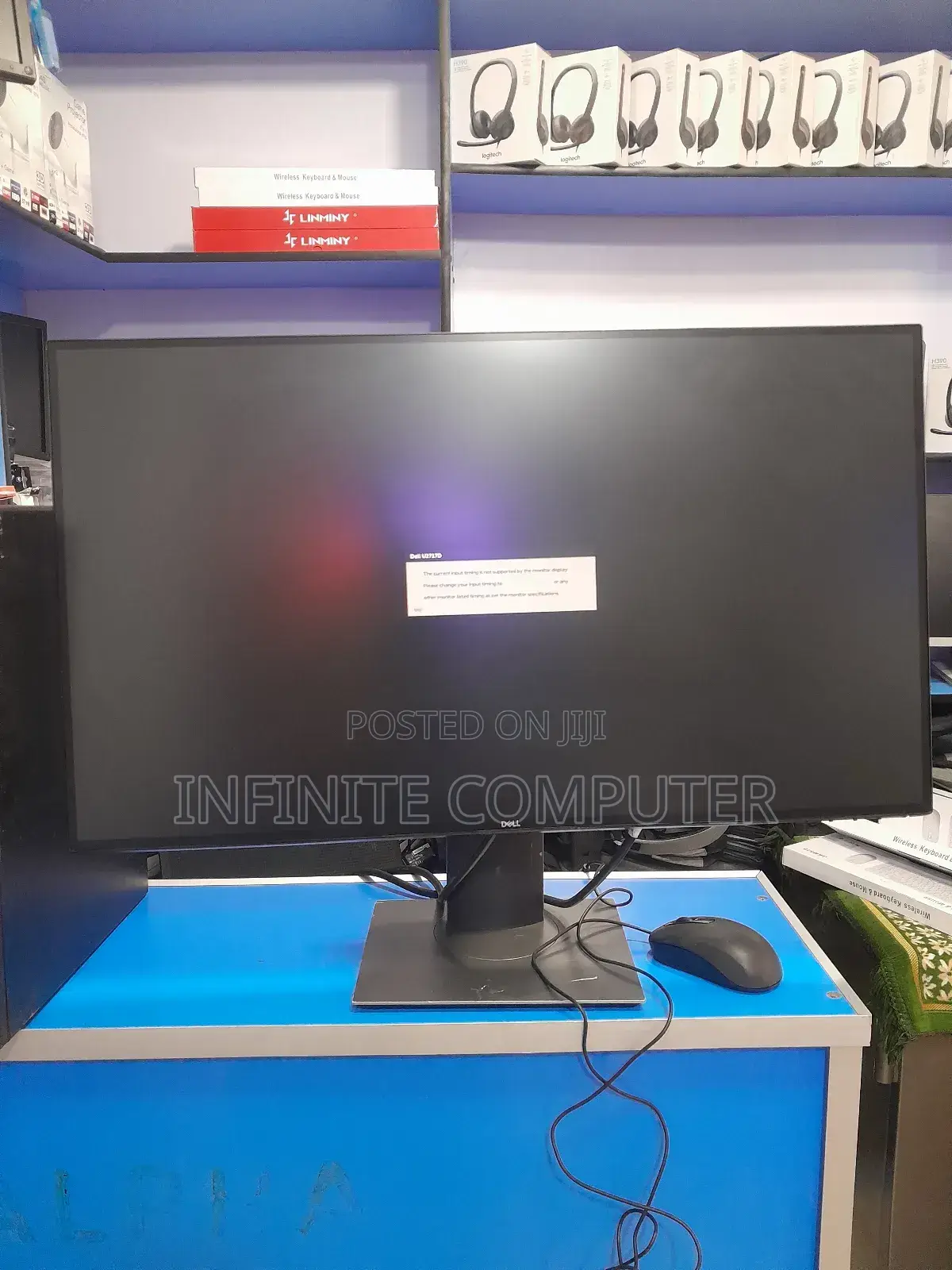 27 Inch Dell Frameless Monitor
