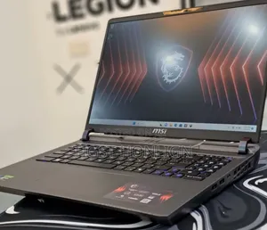 Photo - New Laptop MSI Vector GP66HX 12UGS 32GB Intel Core I9 SSD 1T