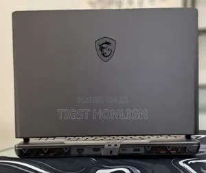 New Laptop MSI Vector GP66HX 12UGS 32GB Intel Core I9 SSD 1T