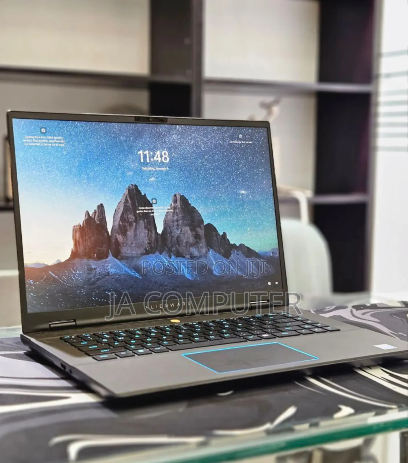 New Laptop Alienware M17x R2 32GB Intel Core Ultra 9 SSD 1T