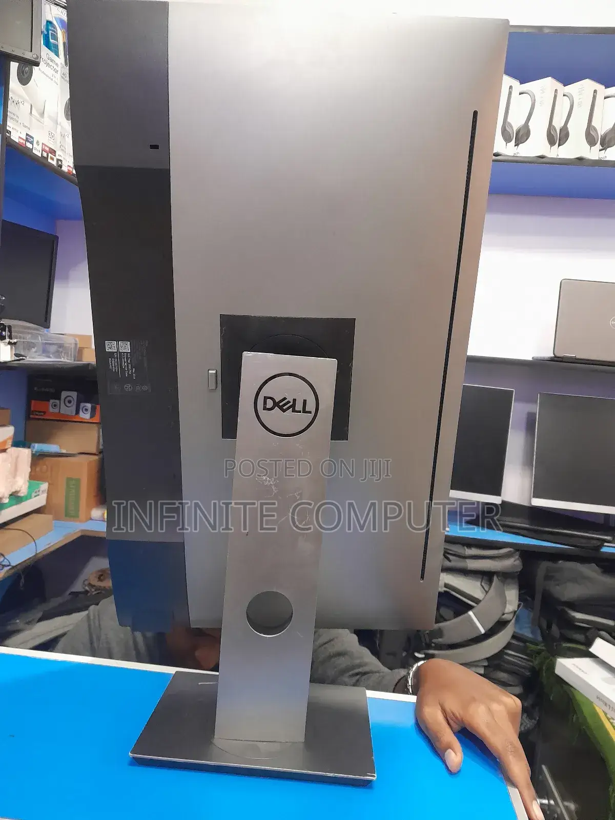 27 Inch Dell Frameless Monitor