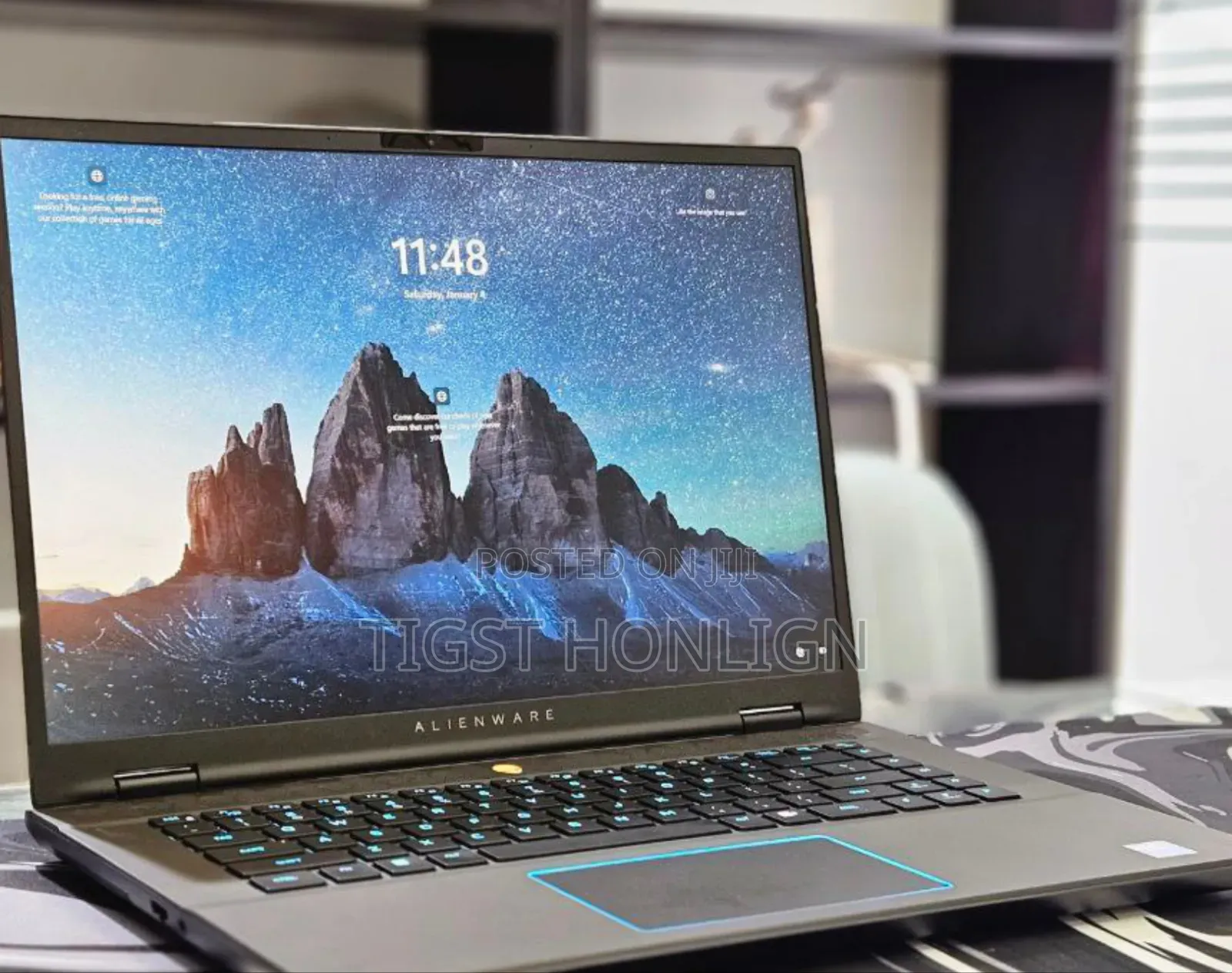 New Laptop Alienware M17x R2 32GB Intel Core Ultra 9 SSD 1T