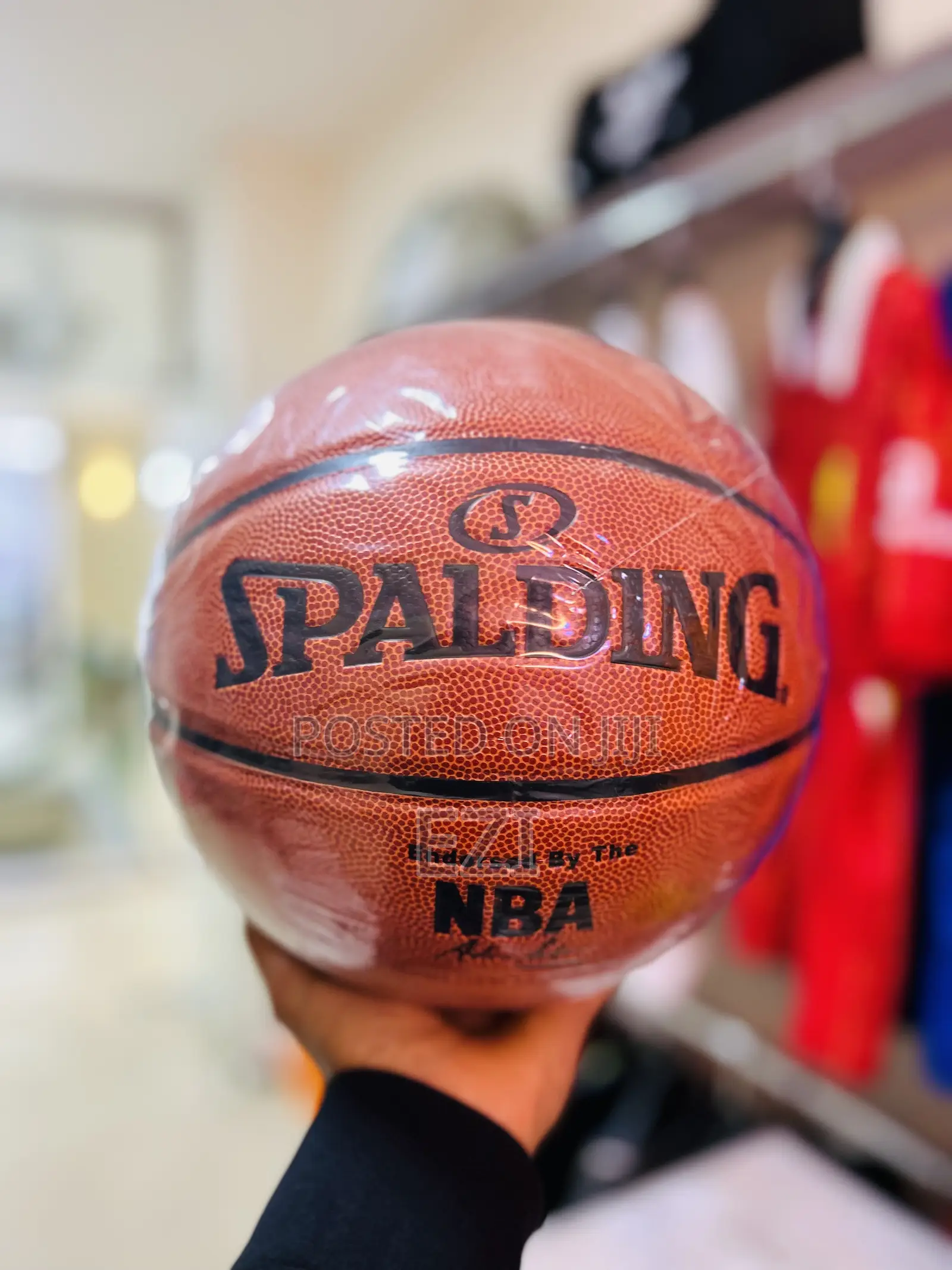 Authentic Rubber Basketballs