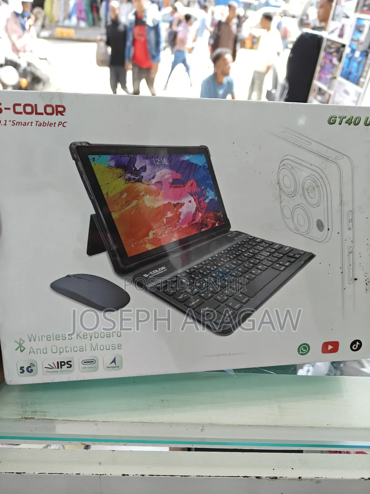 New Tablet 512 GB Black