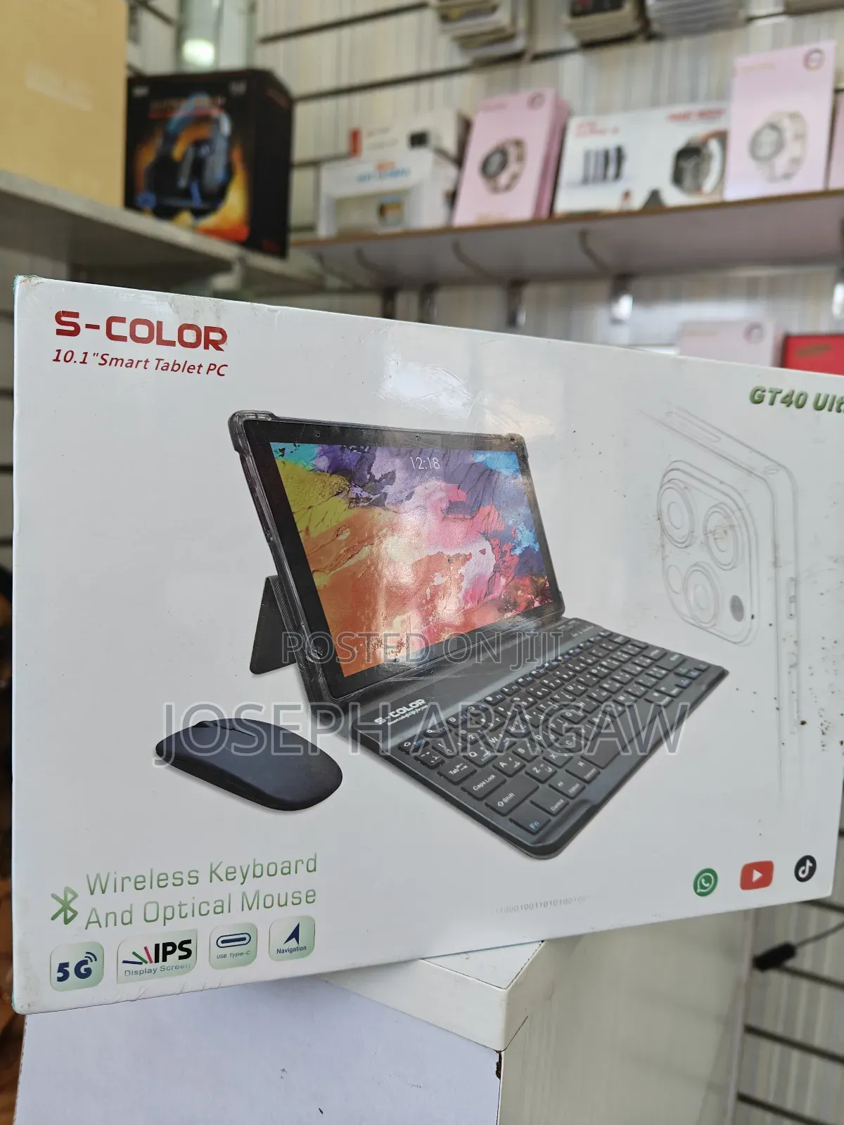 New Tablet 512 GB Black