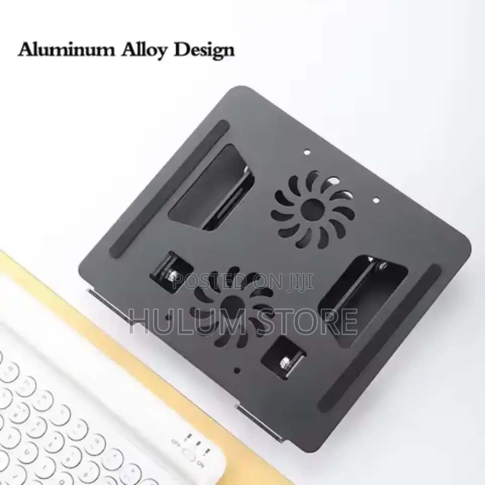 Laptop Stand With Fan 360 Rotating
